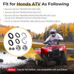 Honda FourTrax 300-420 Front Wheel Bearing Kits
