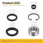 Honda FourTrax 300-420 Front Wheel Bearing Kits