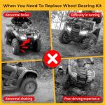 Honda FourTrax 300-420 Front Wheel Bearing Kits