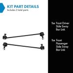 Honda Odyssey Front Sway Bar Link Set 2018-2022