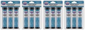 Lucas Oil Marine Grease Combo Pack - 3 Ounce