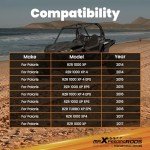 maXpeedingrods Rear Radius Bars for Polaris RZR XP