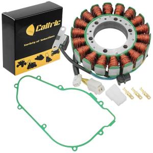 Caltric Stator and Gasket for Arctic Cat Wildcat X