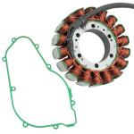 Caltric Stator and Gasket for Arctic Cat Wildcat X