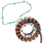 Caltric Stator and Gasket for Arctic Cat Wildcat X