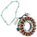 Caltric Stator and Gasket for Arctic Cat Wildcat X