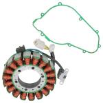 Caltric Stator and Gasket for Arctic Cat Wildcat X