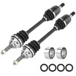 Honda ATV CV Axle Shaft with Wheel Bearing