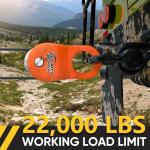 TICONN 10 Ton Heavy Duty Winch Snatch Block