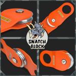 TICONN 10 Ton Heavy Duty Winch Snatch Block