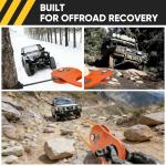 TICONN 10 Ton Heavy Duty Winch Snatch Block