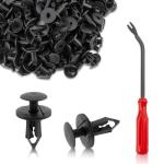 150pcs ATV Body Fastener Rivets Push Pins