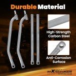 maXpeedingrods Rear Radius Bars for Polaris RZR XP