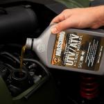 High Mileage Synthetic Blend Motor Oil 10W-40