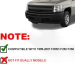 CROSSDESIGN Fender Flares Kit for Ford F250/F350