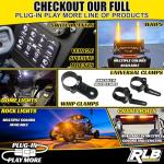 36" RLB Chase Light for Can Am Maverick X3