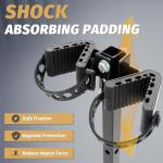 Versatile Gun Rack for UTVs and Golf Carts