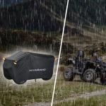 Heavy-Duty Waterproof ATV Cover for All Weather