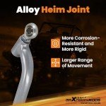 maXpeedingrods Rear Radius Bars for Polaris RZR XP