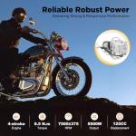 125cc 4-Stroke Semi-Auto ATV Engine Kit