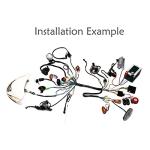 125cc 4-Stroke Semi-Auto ATV Engine Kit