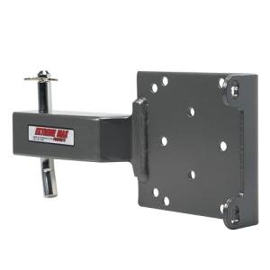 Universal 2" Receiver Hitch Winch Mount for ATV