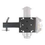 Universal 2" Receiver Hitch Winch Mount for ATV