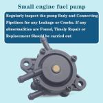 ZHRANXZ Fuel Pump for Kohler Lawn Equipment