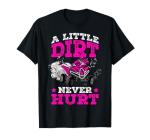 A Little Dirt Never Hurt ATV Kids T-Shirt