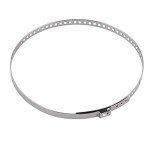 Stainless Steel Universal Adjustable AXLE CV Joint Boot Crimp Clamp Kit,24PCS(12pcs Small+ 12pcs Large)