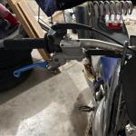 Universal Short CNC Brake & Clutch Lever Kit