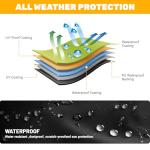 Heavy Duty Waterproof ATV Cover for All Quads