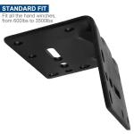 Heavy Duty Universal Winch Mounting Bracket