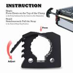 Shovel Holder Clamp Kit for ATV and UTV