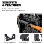 Shovel Holder Clamp Kit for ATV and UTV