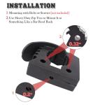 Shovel Holder Clamp Kit for ATV and UTV