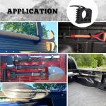 Shovel Holder Clamp Kit for ATV and UTV