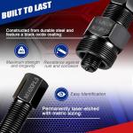 Universal Motorcycle Flywheel Puller Tool Set - 10PCS