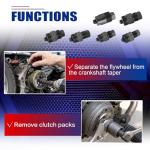 Universal Motorcycle Flywheel Puller Tool Set - 10PCS