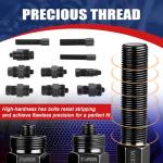 Universal Motorcycle Flywheel Puller Tool Set - 10PCS