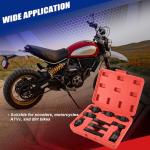 Universal Motorcycle Flywheel Puller Tool Set - 10PCS