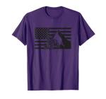 American Flag ATV T-Shirt for Off-Road Fun