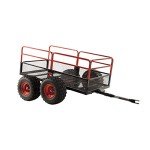 Yutrax Trail Warrior X4 Heavy Duty UTV Trailer