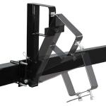 Heavy-Duty Folding RV Tire Carrier by Quick Products