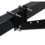 Heavy-Duty Folding RV Tire Carrier by Quick Products