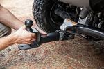 Black Boar ATV/UTV Mount with Hitch Ball