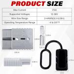 Anderson 175 Amp Quick Connect Plug Kit