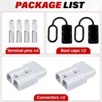 Anderson 175 Amp Quick Connect Plug Kit