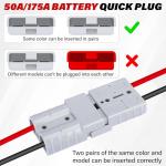 Anderson 175 Amp Quick Connect Plug Kit