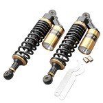 Adjustable 320mm Universal ATV Air Shock Absorbers